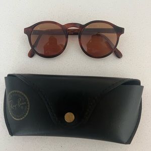 Rayban round vintage Gatsby style 1